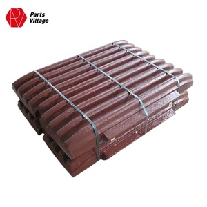 Plaque de mâchoire de bonne qualité pour équipement de concassage de roche et protection de dents de mini-broyeur – Vente chaude - Product Image 1