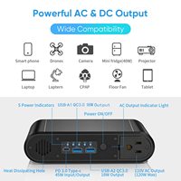 Avec Offre Spéciale 112W 31200mAh universel AC meilleur pour chargeur portable macbook un chargeur portable banque d'alimentation usb c ordinateur portable 110V 220V
