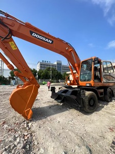 รถขุดมือสอง Doosan DH210W-7 ผลิตในเกาหลี พร้อมมอเตอร์หลัก ใช้งานมาแล้ว 0-2000 ชั่วโมง น้ำหนัก 21000 กก. จากเซี่ยงไฮ้ ดูซาน - Product Image 2