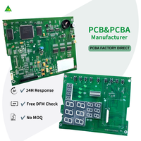 Fabrication et assemblage sur mesure de circuits imprimés clés en main avec prototype de carte PCB et fichiers Gerber PCBA pour appareils électroménagers intelligents