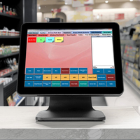 Горячая распродажа: POS-терминал S900 с сенсорным экраном и алюминиевым корпусом для розничной торговли, система POS, устройство для точек продаж