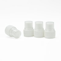 Bouchon de bouteille d'eau sport en plastique PP PE à ouverture par poussée et traction, 28 mm et 38 mm