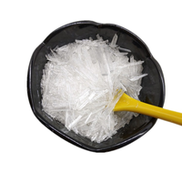 Cristaux de Menthol bruts, haute qualité, cristaux en vrac, qualité USP