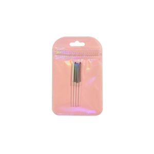 Bolígrafo resaltador de cejas con logotipo personalizado, delineador de ojos negro, lápiz labial, Etiqueta Privada, venta al por mayor, bolígrafo de maquillaje vegano 4 en 1 - Product Image 4