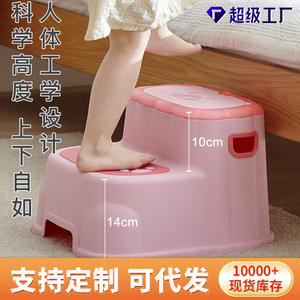 Lindos taburetes con forma de león para niños con letras en inglés, antideslizantes, de material PP, diseño engrosado para el entrenamiento para ir al baño - Product Image 4