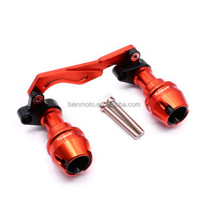 Deslizador de Chasis Anticaída para Motocicleta, Protector de Horquilla Delantera, Rueda y Escape, Accesorios para <span class=keywords><strong>Yamaha</strong></span> Nmax <span class=keywords><strong>155</strong></span> <span class=keywords><strong>2020</strong></span> - Product Image 4
