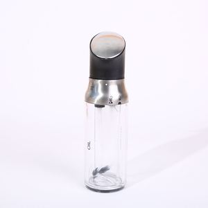 2-in-1 BBQ Kitchen Cooking Tool <b>Plastic</b> Oil Sprayer <b>Bottle</b> Dispenser for Olive Oil and Vinegar Mister - Product Image 2