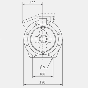 Pompe centrifuge horizontale multi-étages en acier inoxydable série MH3-7 - Product Image 5