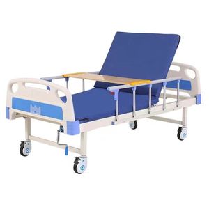 Lit médical manuel en alliage d'aluminium 200*90 à double manivelle pour usage domestique et hospitalier - Product Image 5