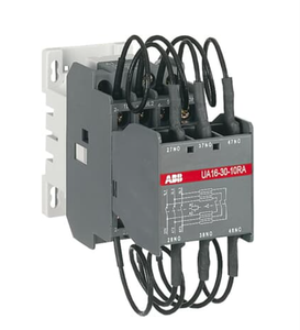 ตัวต่อ2A 3A <span class=keywords><strong>ABB</strong></span> UA16-30-10RA 10A บล็อค190V 50Hz / 220V 60Hz เทอร์มินัลสกรู UL 3P - Product Image 1