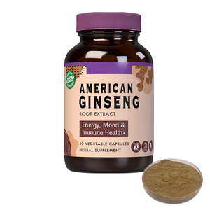Extrait de Ginseng Américain Naturel en Poudre Qualité Alimentaire Herbacé Extraction Liquide-Solide 10:1 Emballage Sous Vide en Fût 2 Lots - Product Image 4