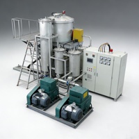 Four à induction haute température CVD avec revêtement uniforme et contrôle précis pour le dépôt de composites aluminium-céramique