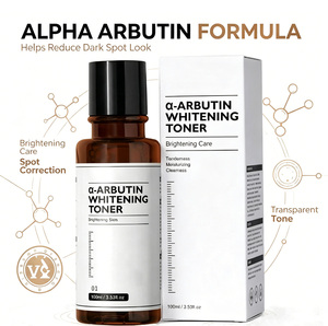 La arbutina ayuda a aclarar la piel opaca, las marcas de acné y las manchas oscuras, mejora los tonos amarillentos y el tono desigual de la piel, y unifica e ilumina la piel. - Product Image 6