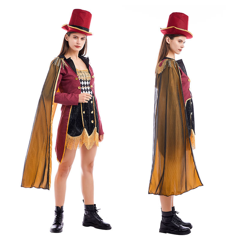 Circus Ringleader Costume