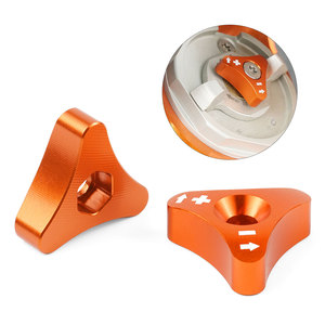 NICECNC für KTM <span class=keywords><strong>EXC</strong></span> 300 EXCF 350 SX 125 SXF 450 <span class=keywords><strong>690</strong></span> ENDURO Husqvarna TE 300 FE 450 48mm Vordergabel Stoßdämpfer Einstellknöpfe - Product Image 1