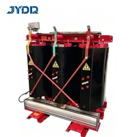 Transformateur de distribution triphasé à moyenne tension de type sec série SCB, sortie 400V, 50/60Hz