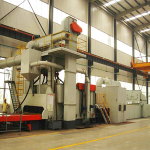 Dầm Thép Cát Cho Ăn Tự Động Di Chuyển Bề Mặt Thẳng Đứng Bắn Nổ Mìn Máy - Product Image 4