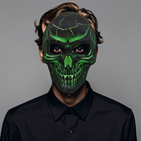 Masque intégral de panda pour Halloween, costume de fête costumée - Matériau PVC, motif personnalisé, tous âges - Accessoire pour le poisson d'avril et les anniversaires
