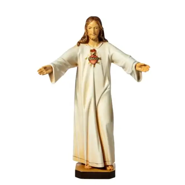 Heilig Hart Van Jezus Met Open Armen