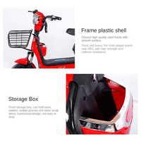 Vente en gros de scooters électriques pas chers, scooter électrique 48V, vélo électrique de ville de haute qualité, longue autonomie, moteur électrique, cyclomoteur électrique