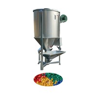 Macchina automatica di plastica del miscelatore del granulato per il miscelatore di plastica di colore con il miscelatore di plastica verticale del Silo