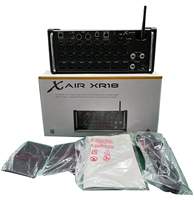 Tout Nouveau Contrôleur Sonore Xair18 Ventilateur XR12/XR18 Table de Mixage Audio Numérique 18 Canaux avec Module WiFi Intégré/Enregistreur Stéréo USB Métal