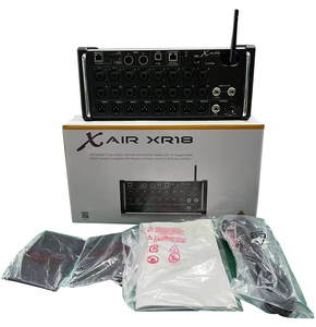Thương Hiệu Mới Xair18 Âm Thanh Điều Khiển Xr12/Xr18 Fan 18 Kênh Kỹ Thuật Số Âm Thanh Mixer Tích Hợp Wifi Module/USB Stereo Ghi Kim Loại - Product Image 5