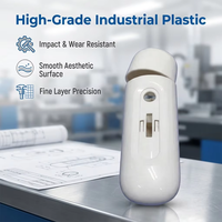 Usine de moulage par injection plastique, conception de moules sur mesure, service de fabrication, support STP/Stl, tolérance de précision, déformation thermique