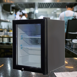 Meisda SC35 35L Réfrigérateur à boissons compact et portable à porte vitrée électrique, logo OEM personnalisé, pour <span class=keywords><strong>caviar</strong></span> - Product Image 2