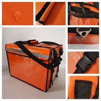Sac de livraison de nourriture isotherme de 62 L, sac isotherme imperméable, matériau imperméable, boîte à lunch isotherme, taille personnalisée FD168