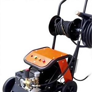 Nettoyeur haute pression électrique 1800W, robuste, 32,5 cm, 17 kg, 150 bars, 220V, nettoyage à l'<span class=keywords><strong>eau</strong></span> froide, débit de 10 L/min, pompe portable - Product Image 2