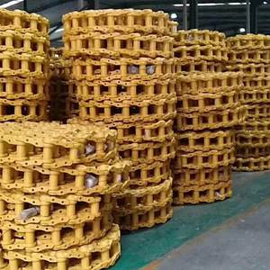 מסלול פלדה עמיד שרשרת קישור הרכבת זחלן עבור d3 <span class=keywords><strong>d4</strong></span> d5 d6 d7 d8 d9 d11 בולדוזרים - Product Image 6