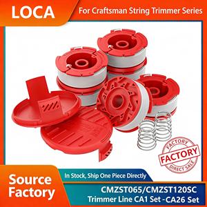 String Trimmer Line Spool Cap/Cover & Spring CMZST120SC for Craftsman <b>Weed</b> Wacker CMCST900 CMCST915 CMESTA900 CMEST913 CMESTE920 - Product Image 3