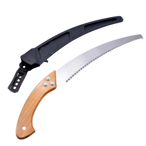 Sega a mano da giardino sega a denti a tre lati con manico in legno sega a vita manuale <span class=keywords><strong>seghetto</strong></span> - Product Image 6