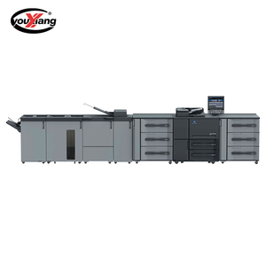Konica Minolta 6136 máy in chuyên nghiệp: Một máy photocopy đen đơn sắc tốc độ cao tuyệt vời và Máy đa chức năng kỹ thuật số - Product Image 1