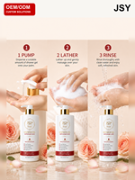 Gel Douche Éclaircissant et Hydratant à l'Acide Kojique Marque Blanche, Nettoyage en Profondeur, Parfum Floral, Soin Corporel 500mL OEM ODM