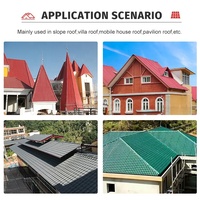 Isolation efficace UPVC Tuiles de toit Résine synthétique Panneau en PVC Forme ondulée Résistant à la chaleur pour les hôtels