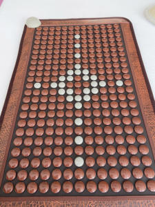 منتج فانوكير الكوري نوجا بيست للعلاج بالحرارة، حصيرة تسخين مغناطيسية سداسية الشكل من حجر التورمالين للعلاج الطبيعي - Product Image 3