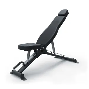 Fitness Equipment Body Building Flat Incline Decline Bench Adjustable Weight Multi-functional Sit Up Bench