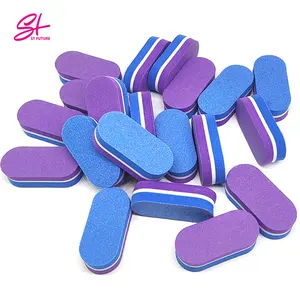 St Future Bloco de lixa para polimento e lixa, ferramentas coloridas DIY para manicure e pedicure, artesanato de unhas, dicas para mulheres, manicure e pedicure de beleza