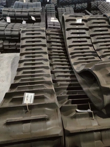 Migliori dimensioni della catena di gomma della mietitrice come 500*90*54, 500*90*58, 500*90*56 escavatore agricolo/raccoglitore gomma pista di gomma scarpa - Product Image 6