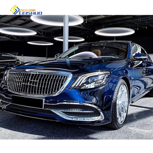 Leishuo gran oferta piezas de automóviles ABS/PP W222 actualización a <span class=keywords><strong>Maybach</strong></span> Body Kit Bodykit para S Class W222 <span class=keywords><strong>Maybach</strong></span> Body 14-20 actualización - Product Image 4