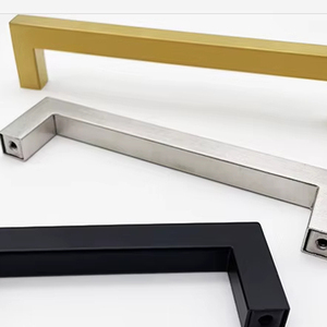 American Style Stainless Steel Hardware Cabinet Pull Handle Furniture Cupboard Drawer Handle <b>Knobs</b> - Product Image 2
