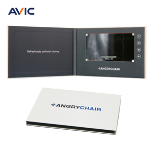 Kundenspezifische OEM-Videokarte Video-Service LCD HD-Bildschirm Video-Broschüre für Marketing, Werbung und Promotion - Product Image 3