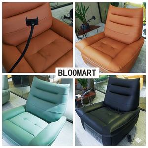 Großhandel Hersteller 360 Rotary Electric Recliner mit kabel gebundener Fernbedienung Einziehbarer Telefon halter Multifunktion ssofa - Product Image 6