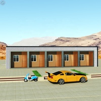 Habitaciones de Hotel Tipo Contenedor Prefabricadas, Arquitectura de Alojamientos y Casas de Huéspedes en los Emiratos Árabes Unidos