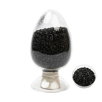 Granulés de Masterbatch Noir de Carbone de Qualité Industrielle pour Pigments du Cuir, Moulage par Injection Plastique, Soufflage et Extrusion Haute Performance