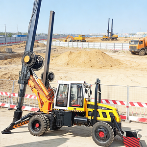 Foreuse rotative pour l'excavation des sols, le forage de pieux et les travaux de fondation de la construction résidentielle - Product Image 3