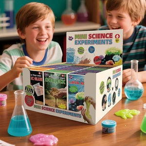 Pocket <span class=keywords><strong>Science</strong></span> 10 pièces Kits expérimentaux Kits scientifiques pour enfants Jouets scientifiques éducatifs Cadeaux - Product Image 3