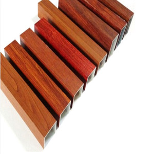 Matériaux de décoration murale extérieure en aluminium revêtu de poudre - Product Image 2